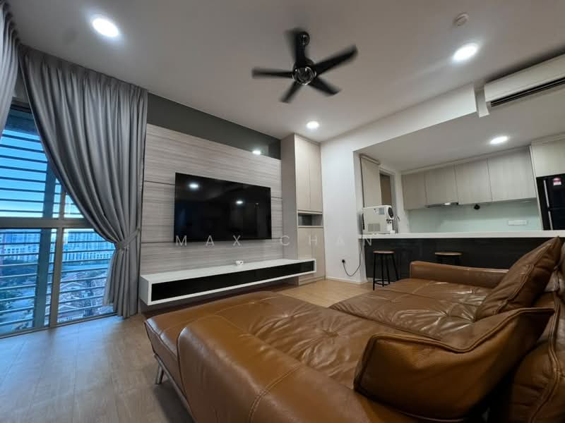 Kediaman Servis untuk Disewa di Cantara Residences - Max Chan - Living Room - PropertyGuru.com.my