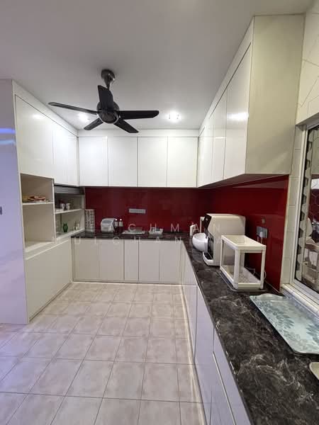 Condominium for Rent at La Grande Kiara - Lachman Mulchandani - Dry Kitchen - PropertyGuru.com.my