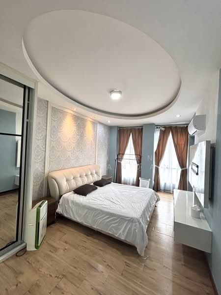 Condominium for Rent at La Grande Kiara - Lachman Mulchandani - Master bedroom - PropertyGuru.com.my
