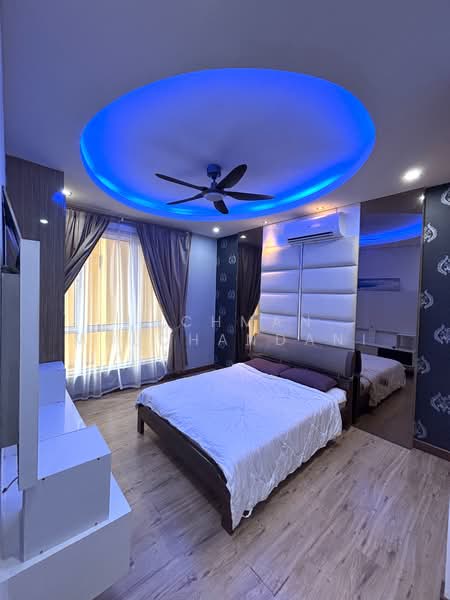Condominium for Rent at La Grande Kiara - Lachman Mulchandani - Second bedroom - PropertyGuru.com.my