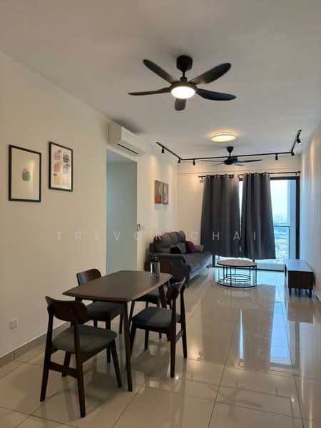 Kediaman Servis untuk Disewa di Akasa - Trevor Chai - Living Room - PropertyGuru.com.my