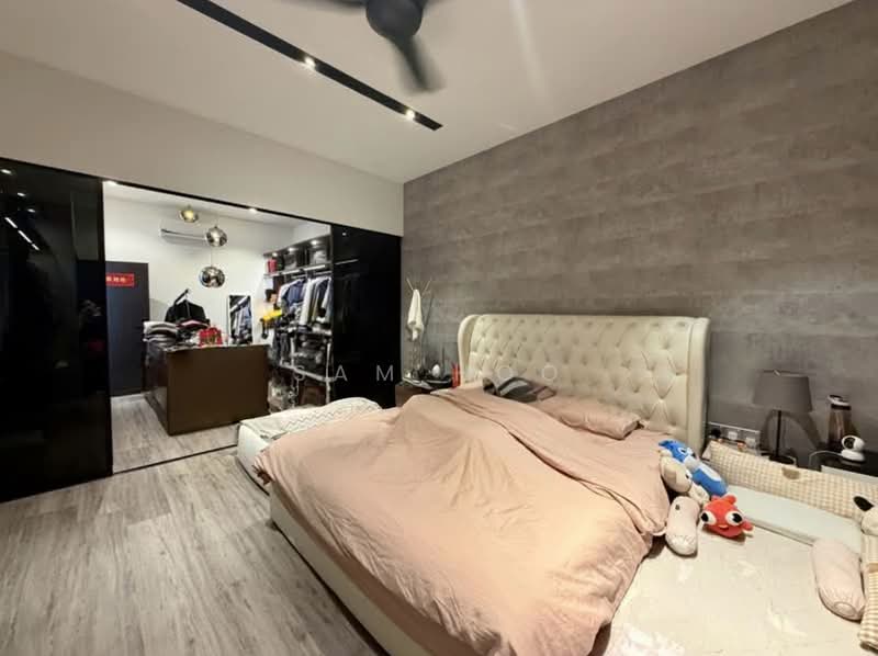 2.5-storey Terraced House for Sale in Sunway Spk (Kuala Lumpur) - Sam Hoo - Master Bedroom - PropertyGuru.com.my