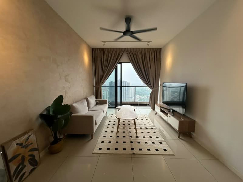 Kediaman Servis untuk Disewa di Duta Park Residences - Jack Liew - Living Room - PropertyGuru.com.my