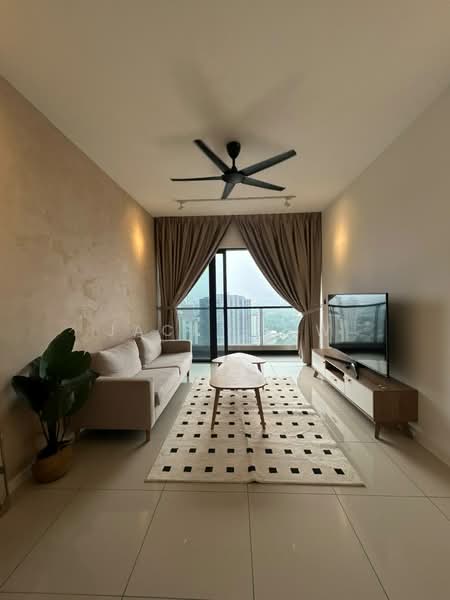 Kediaman Servis untuk Disewa di Duta Park Residences - Jack Liew - Living Room - PropertyGuru.com.my