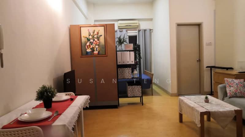 Service Residence for Rent at Dorchester - Susan Teng - Dining Room - PropertyGuru.com.my