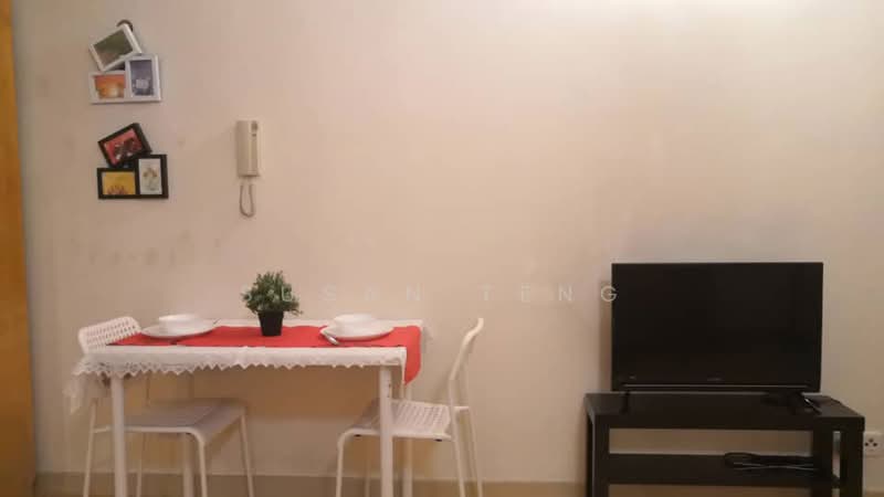 Service Residence for Rent at Dorchester - Susan Teng - Dining Room - PropertyGuru.com.my
