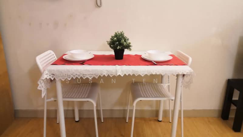 Service Residence for Rent at Dorchester - Susan Teng - Dining Room - PropertyGuru.com.my