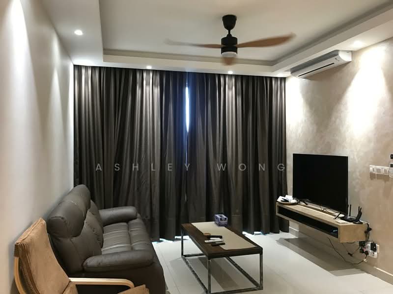 Kediaman Servis untuk Disewa di LakePark Residence @ KL North - Ashley Wong - Living Room - PropertyGuru.com.my