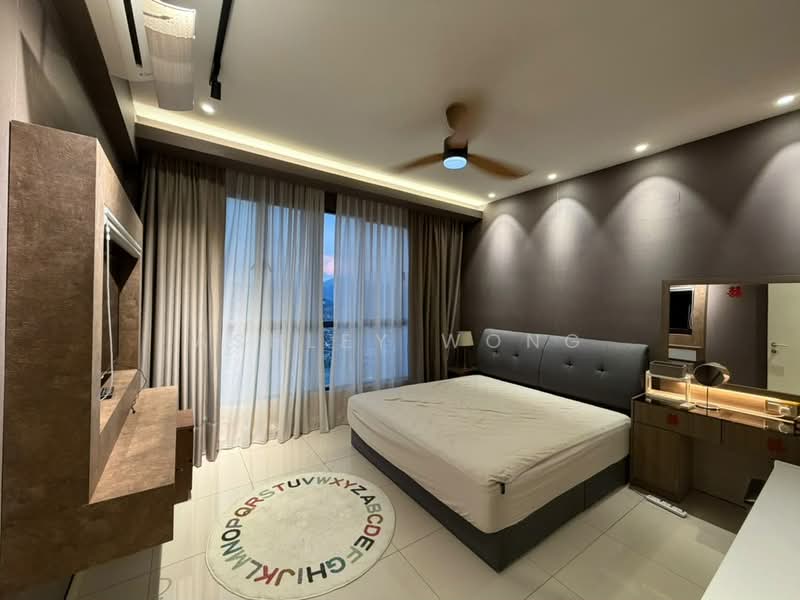 Kediaman Servis untuk Disewa di LakePark Residence @ KL North - Ashley Wong - Bedroom - PropertyGuru.com.my