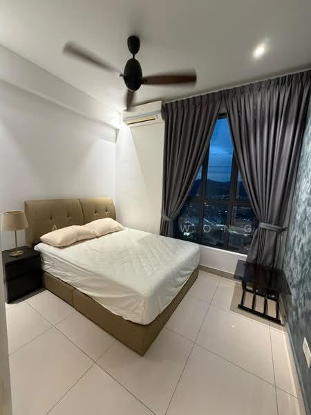 Kediaman Servis untuk Disewa di LakePark Residence @ KL North - Ashley Wong - Bedroom - PropertyGuru.com.my