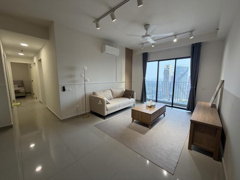 Service Residence for Rent at D'Clover Residences - Alan Chia - Living Room - PropertyGuru.com.my
