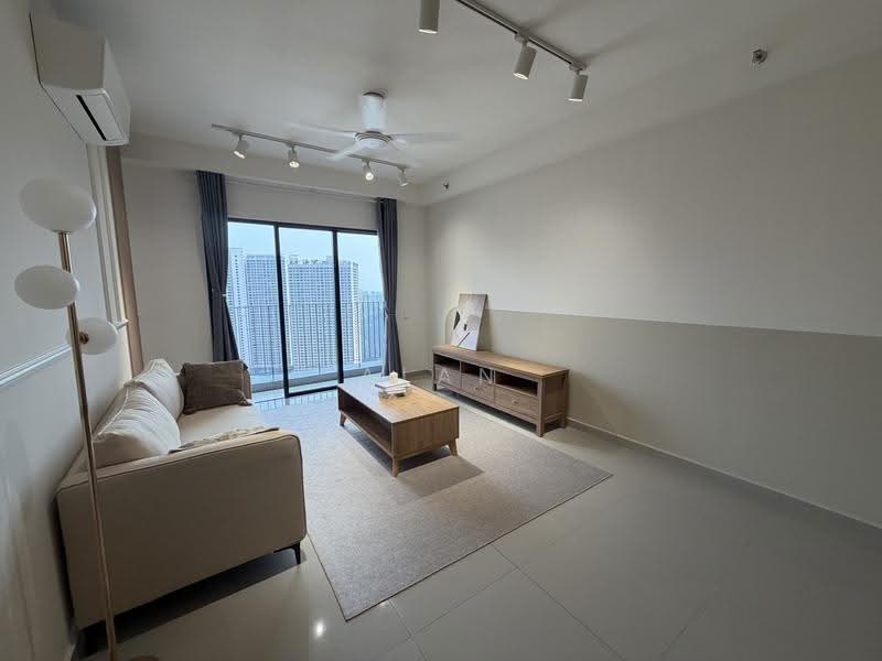 Service Residence for Rent at D'Clover Residences - Alan Chia - Living Room - PropertyGuru.com.my