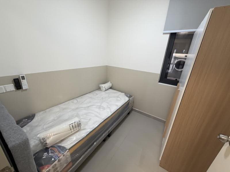 Service Residence for Rent at D'Clover Residences - Alan Chia - Bedroom - PropertyGuru.com.my
