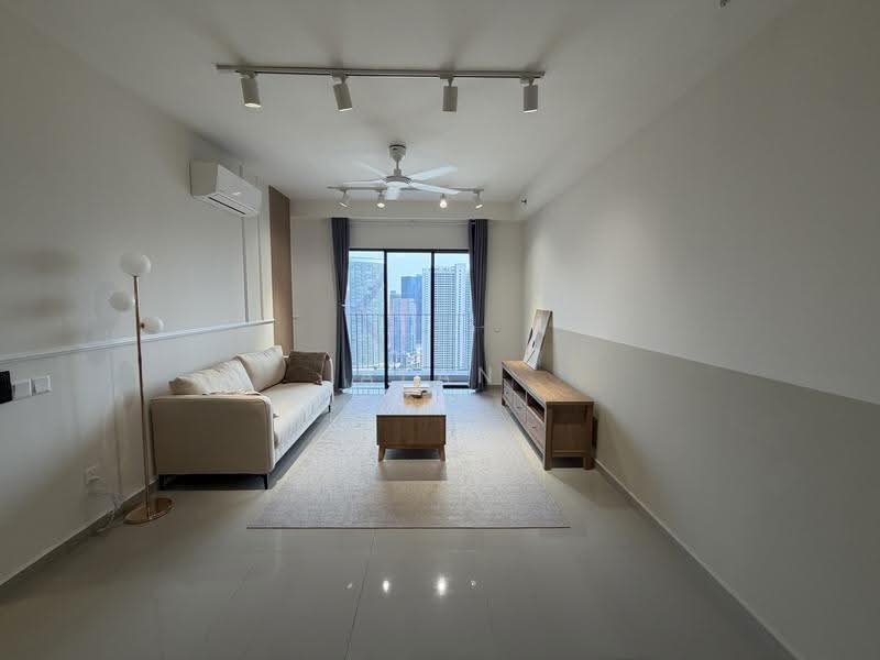 Service Residence for Rent at D'Clover Residences - Alan Chia - Living Room - PropertyGuru.com.my