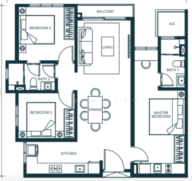 Service Residence for Rent at Sunway Velocity TWO - Steven Leaw - PropertyGuru.com.my