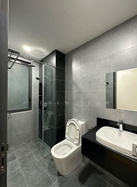 Service Residence for Rent at Sunway Velocity TWO - Steven Leaw - Master Bathroom - PropertyGuru.com.my
