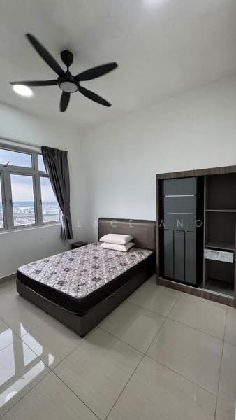 Service Residence for Rent at Centra Residences - Wallace Ang - Bedroom - PropertyGuru.com.my