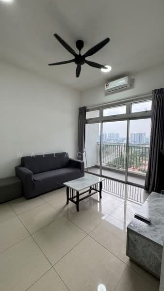 Service Residence for Rent at Centra Residences - Wallace Ang - Living Room - PropertyGuru.com.my