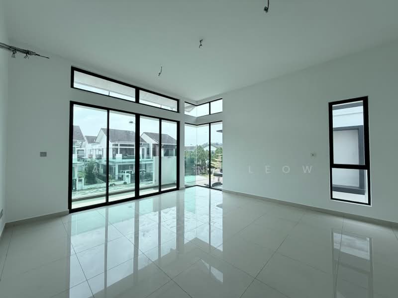 Rumah Kluster untuk Dijual di Horizon Hills (Iskandar Puteri (Nusajaya)) - Katherine Leow - Living Room - PropertyGuru.com.my