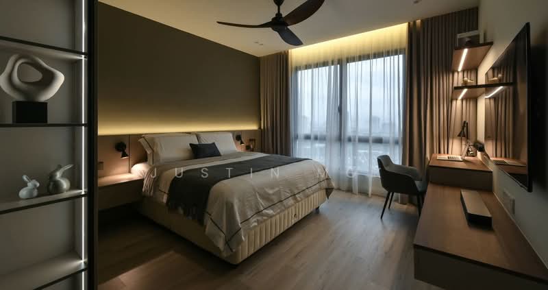 Service Residence for Sale at Parkland Residence - Justin Mok - Bedroom - PropertyGuru.com.my