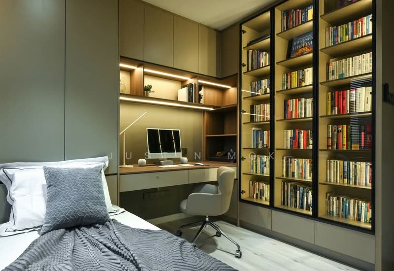 Service Residence for Sale at Parkland Residence - Justin Mok - Bedroom - PropertyGuru.com.my