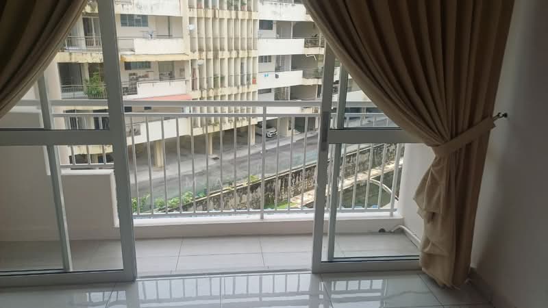 Apartment for Rent at Medan Lumba Kuda - May Tan - Balcony - PropertyGuru.com.my