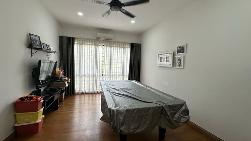 Semi-Detached House for Sale in Rawang (Selangor) - Alice Low - Living Room - PropertyGuru.com.my
