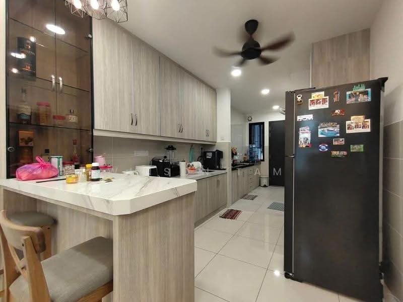 Rumah Teres 2-Tingkat untuk Dijual di Elmina (Shah Alam) - Winson Tam - Kitchen - PropertyGuru.com.my