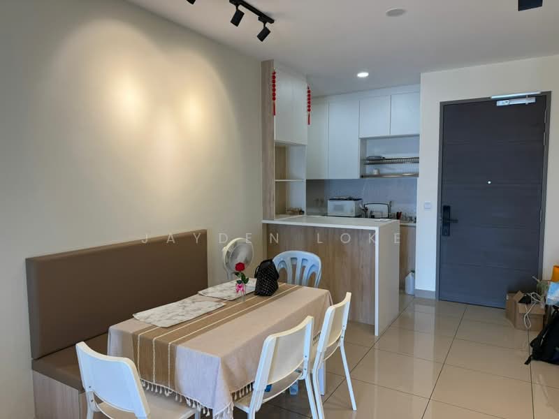 Kediaman Servis untuk Disewa di Akasa - Jayden Loke - Dining Room - PropertyGuru.com.my