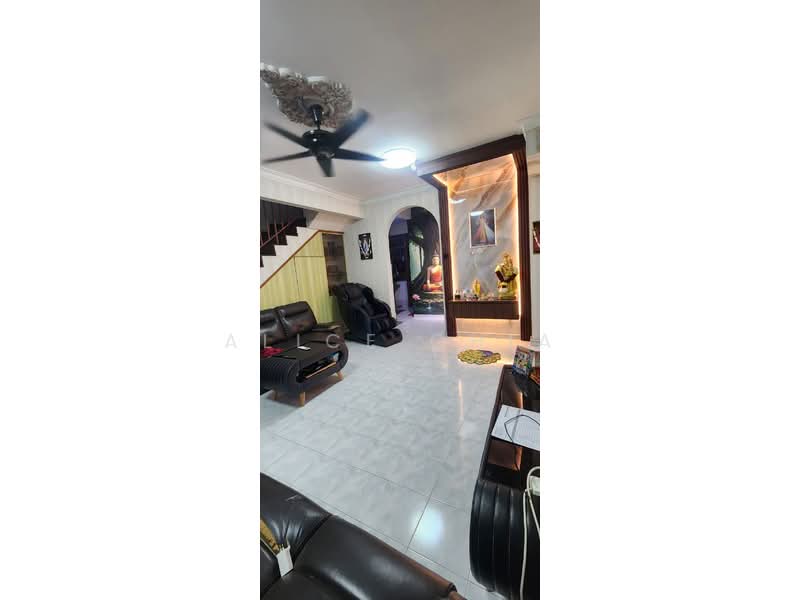 Rumah Teres 2 Tingkat untuk Dijual di Bukit Indah (Iskandar Puteri (Nusajaya)) - Alice Chia - Living Room - PropertyGuru.com.my