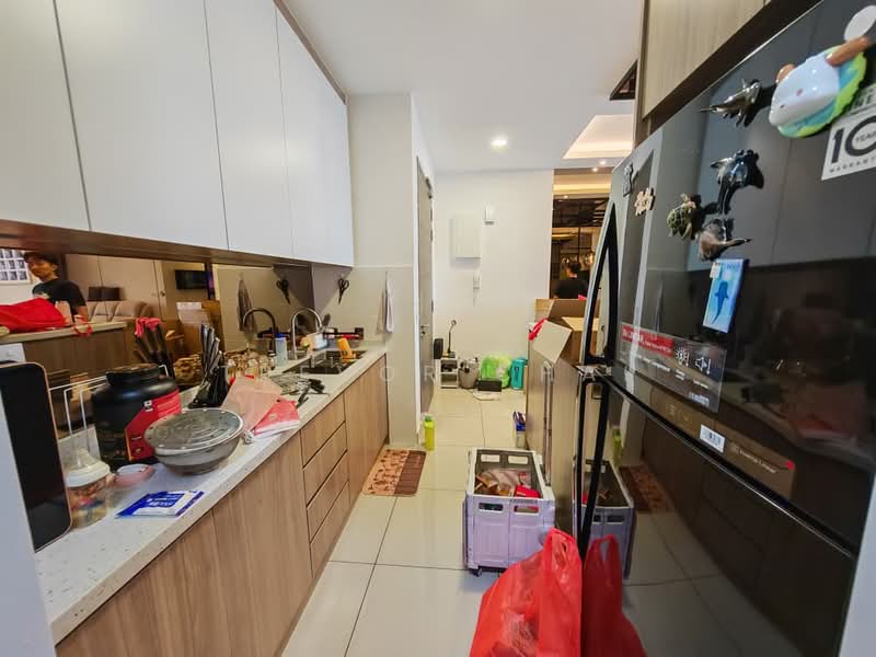 Kediaman Servis untuk Disewa di Akasa - Trevor Chai - Kitchen - PropertyGuru.com.my