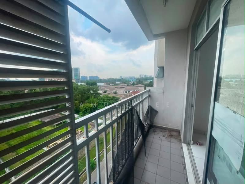 Condominium for Rent at Scott Towers @ Larkin JB - Samuel Lee - Balcony - PropertyGuru.com.my