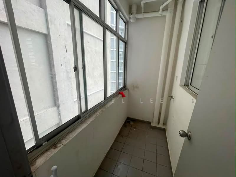 Condominium for Rent at Scott Towers @ Larkin JB - Samuel Lee - Balcony - PropertyGuru.com.my