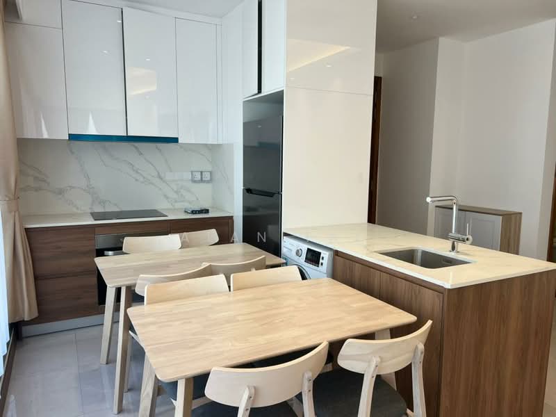 Servis Apartment untuk Dijual di Core Residence @ TRX - Alan Tai - Kitchen - PropertyGuru.com.my