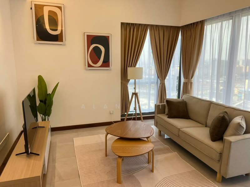 Servis Apartment untuk Dijual di Core Residence @ TRX - Alan Tai - Living Room - PropertyGuru.com.my