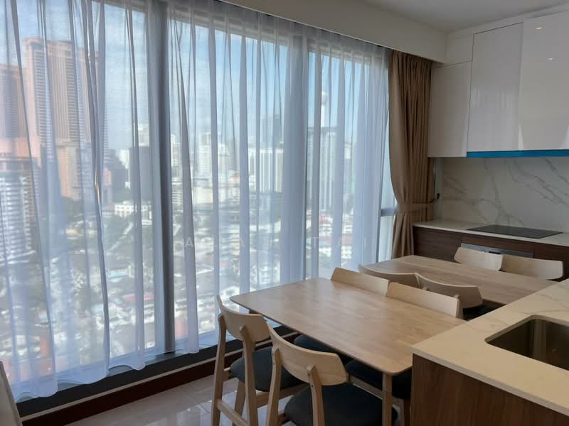 Servis Apartment untuk Dijual di Core Residence @ TRX - Alan Tai - Kitchen - PropertyGuru.com.my