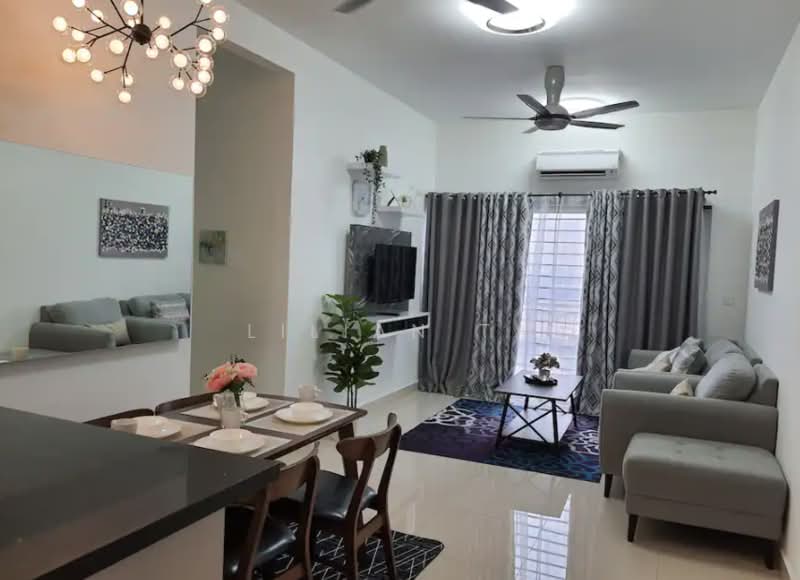Condominium for Sale at Setia Seraya Residences - Lilian Ta - Living Room - PropertyGuru.com.my