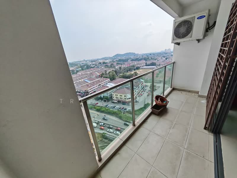 Kediaman Servis untuk Disewa di Amerin Residence - Trevor Chai - Balcony - PropertyGuru.com.my