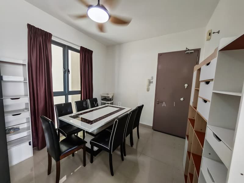 Kediaman Servis untuk Disewa di Amerin Residence - Trevor Chai - Dining Room - PropertyGuru.com.my
