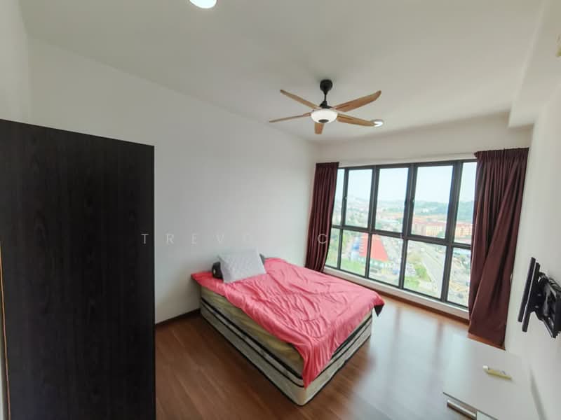 Kediaman Servis untuk Disewa di Amerin Residence - Trevor Chai - Bedroom - PropertyGuru.com.my