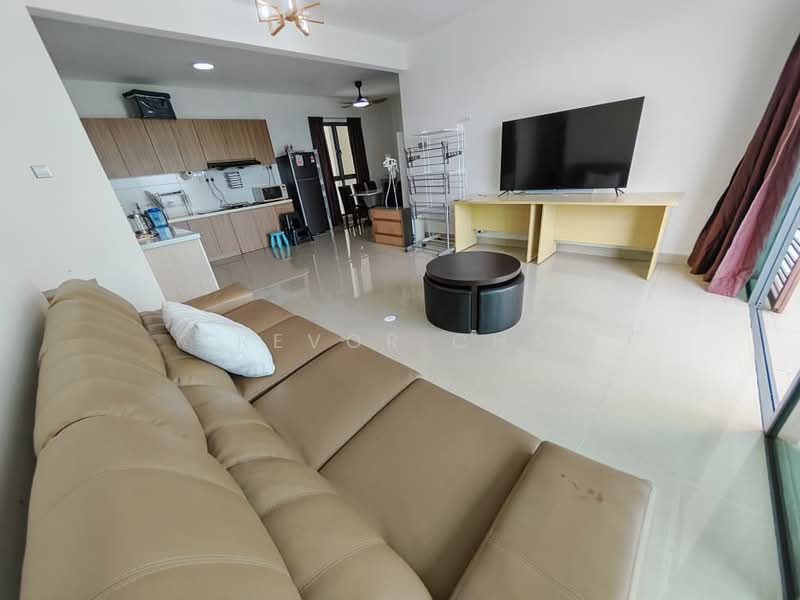 Kediaman Servis untuk Disewa di Amerin Residence - Trevor Chai - Living Room - PropertyGuru.com.my