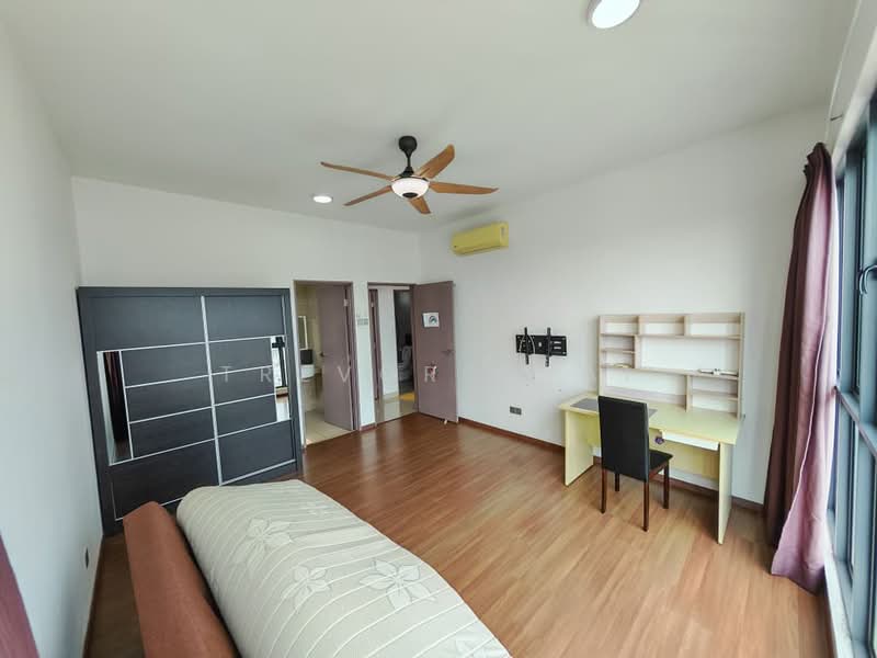 Kediaman Servis untuk Disewa di Amerin Residence - Trevor Chai - Bedroom - PropertyGuru.com.my