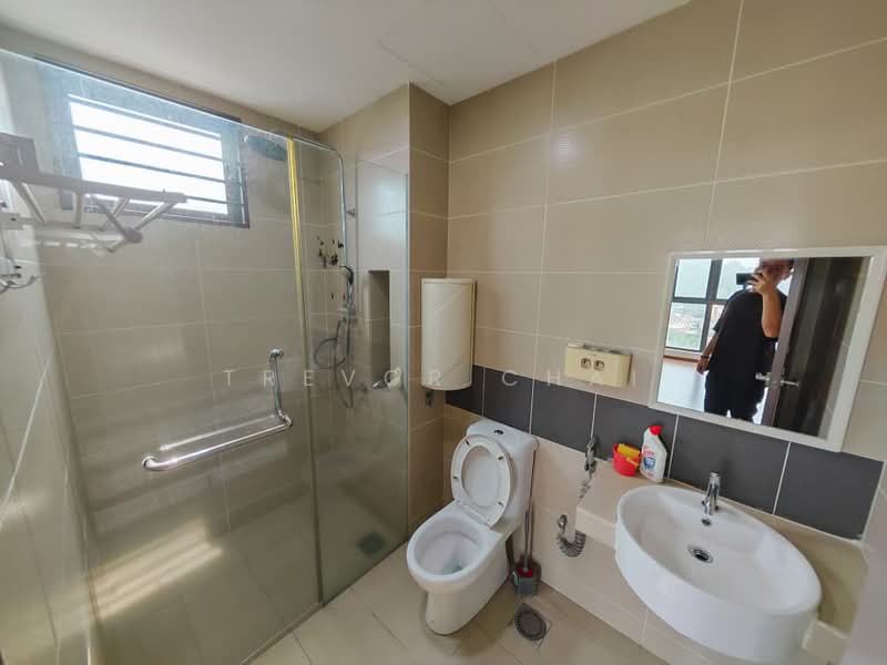 Kediaman Servis untuk Disewa di Amerin Residence - Trevor Chai - Bathroom - PropertyGuru.com.my