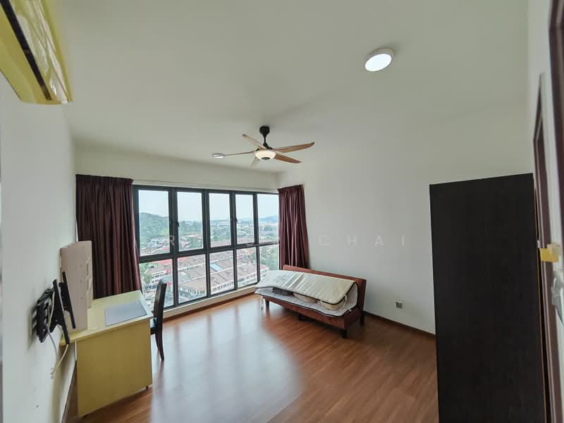 Kediaman Servis untuk Disewa di Amerin Residence - Trevor Chai - Living Room - PropertyGuru.com.my