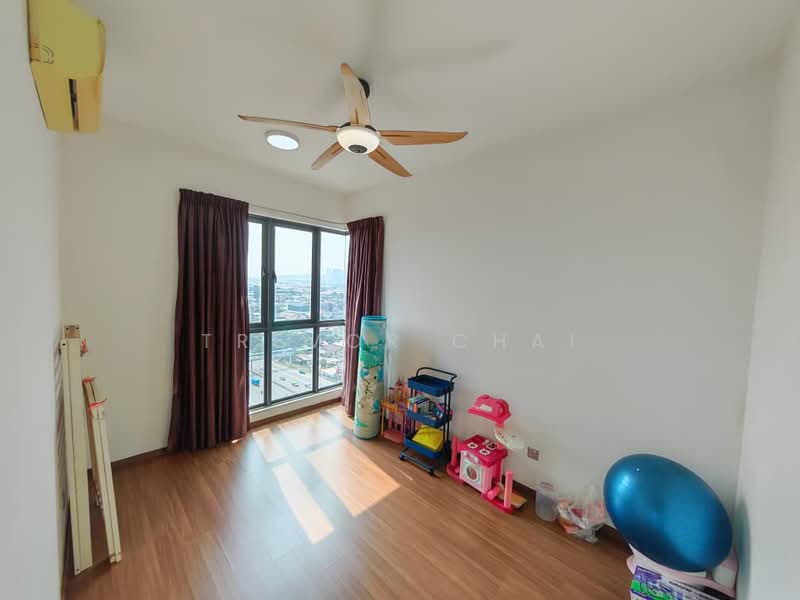 Kediaman Servis untuk Disewa di Amerin Residence - Trevor Chai - Bedroom - PropertyGuru.com.my