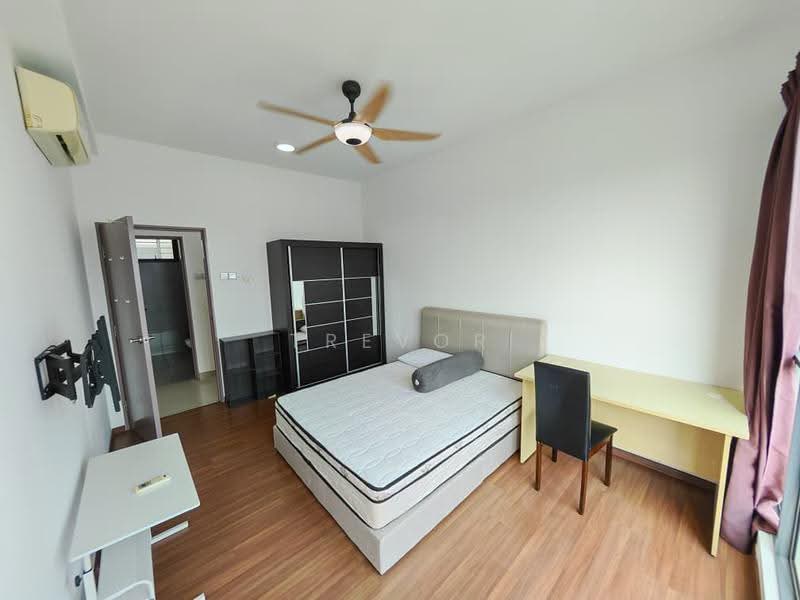Kediaman Servis untuk Disewa di Amerin Residence - Trevor Chai - Bedroom - PropertyGuru.com.my