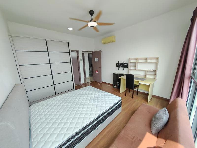 Kediaman Servis untuk Disewa di Amerin Residence - Trevor Chai - Bedroom - PropertyGuru.com.my
