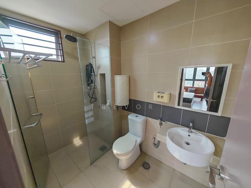 Kediaman Servis untuk Disewa di Amerin Residence - Trevor Chai - Bathroom - PropertyGuru.com.my