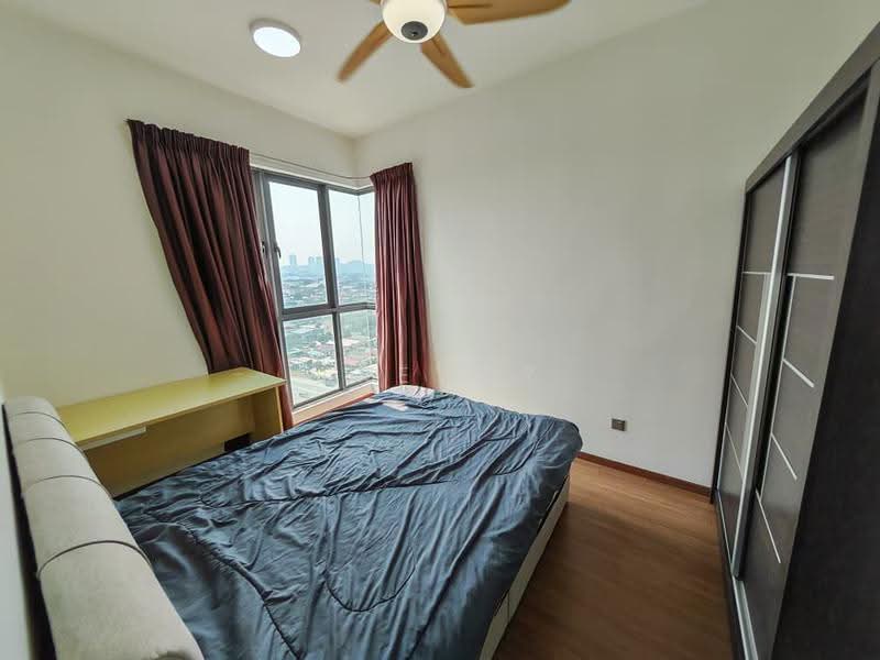 Kediaman Servis untuk Disewa di Amerin Residence - Trevor Chai - Bedroom - PropertyGuru.com.my