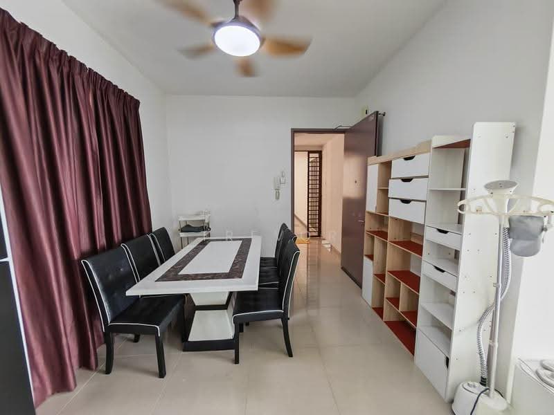 Kediaman Servis untuk Disewa di Amerin Residence - Trevor Chai - Dining Room - PropertyGuru.com.my